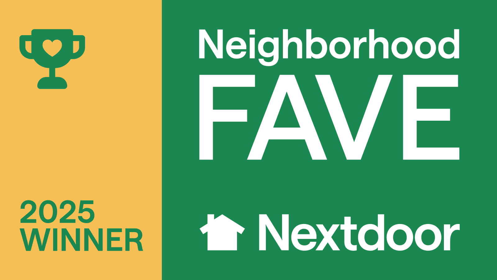 Shine & Sparkle — 2025 Nextdoor Neighborhood Fave winner
