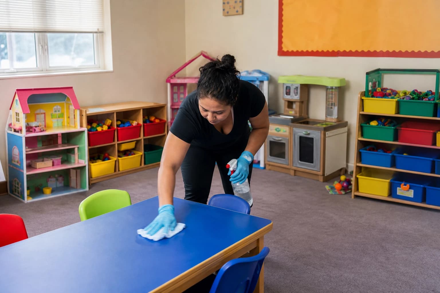 Daycare cleaning services in Dallas, Oregon