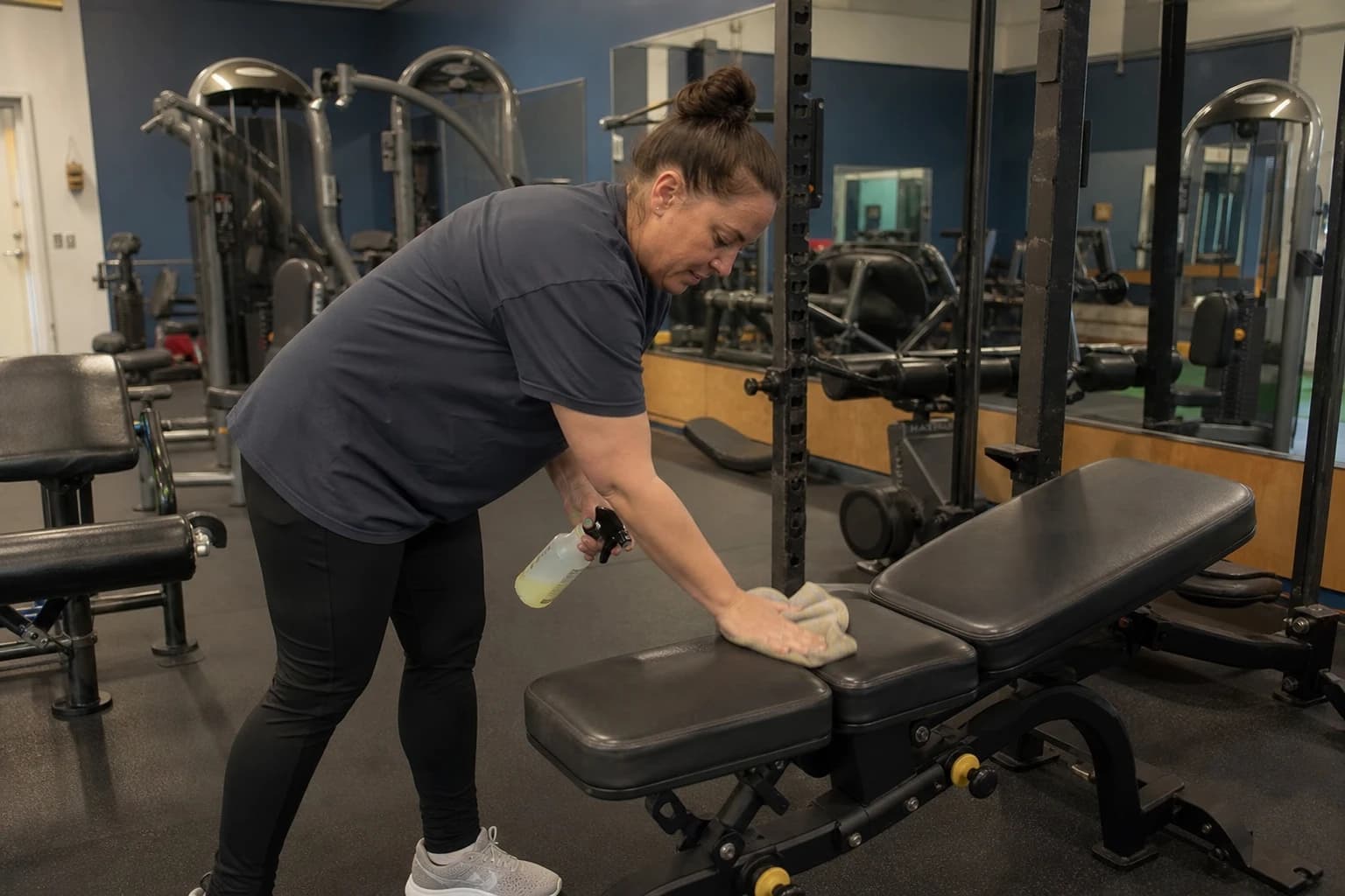 Gym and fitness center cleaning services in Dallas, Oregon