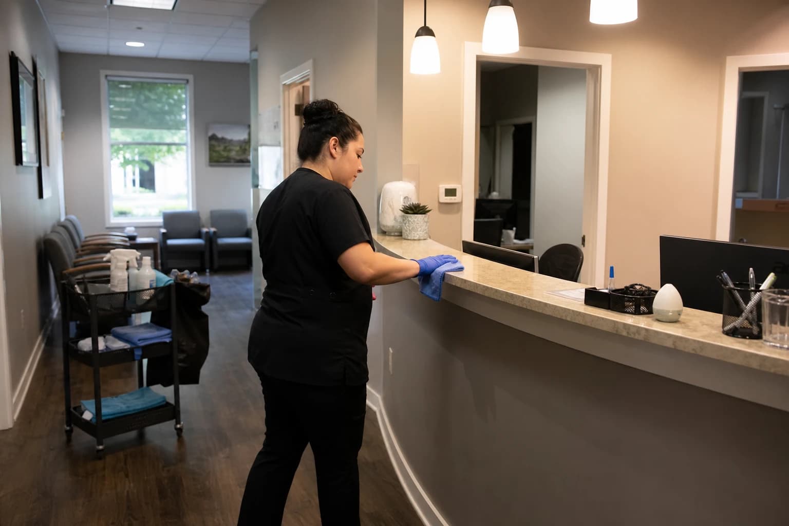 Medical and dental office cleaning services in Dallas, Oregon
