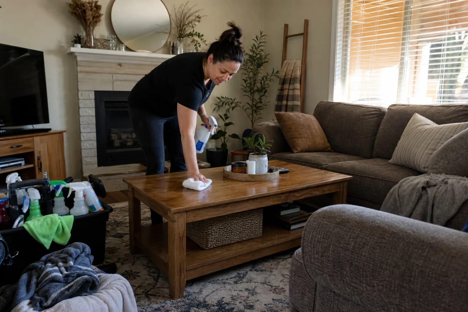 One-time house cleaning services in Dallas, Oregon