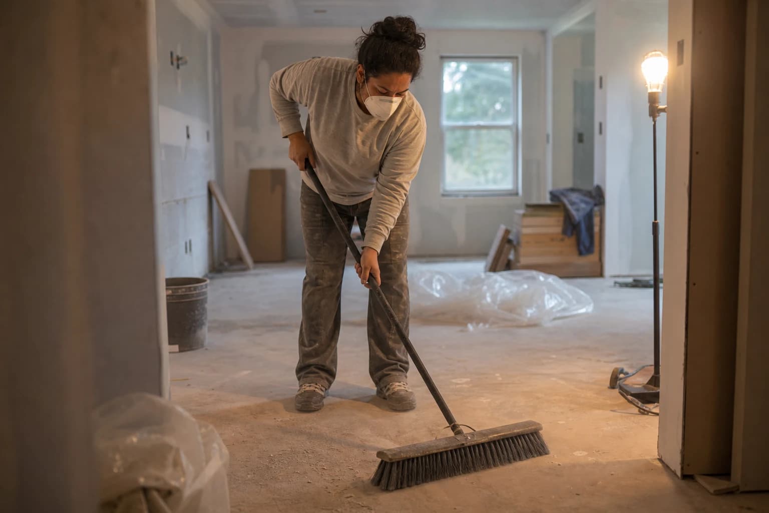 Post-construction cleaning services in Dallas, Oregon