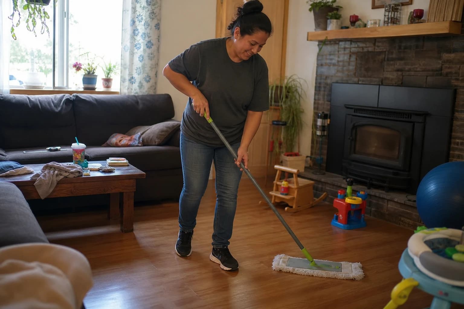 Recurring house cleaning services in Dallas, Oregon