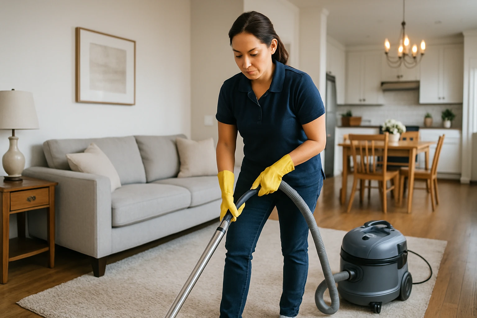 Standard house cleaning services in Dallas, OR