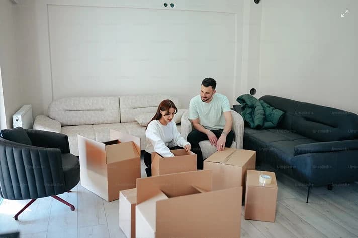 Professional move in and move out cleaning service